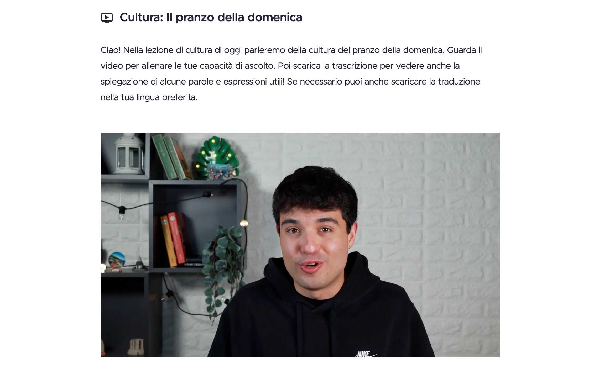 Cultura italiana